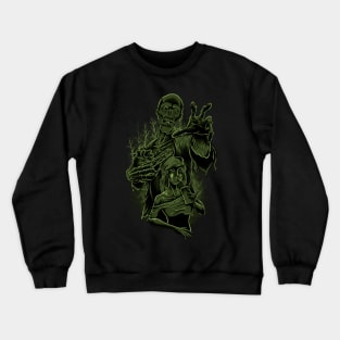Zombie need love Crewneck Sweatshirt